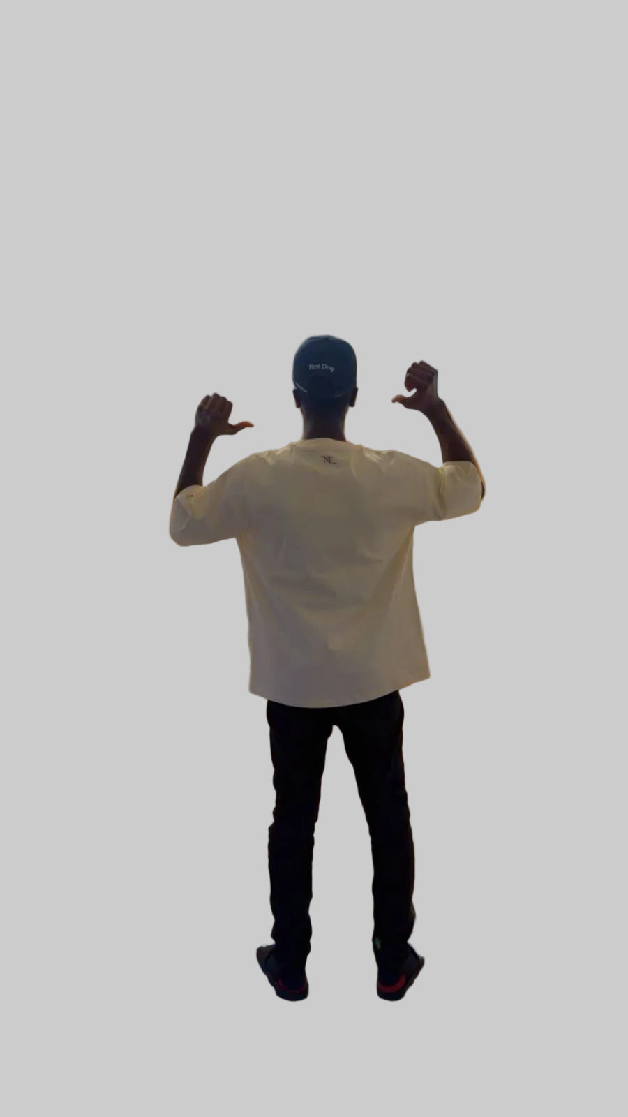 FOUNDATION TEE — OFF-WHITE