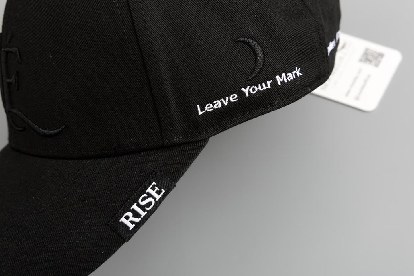 Noorélia Signature Cap - Deep Black (Limited Edition)