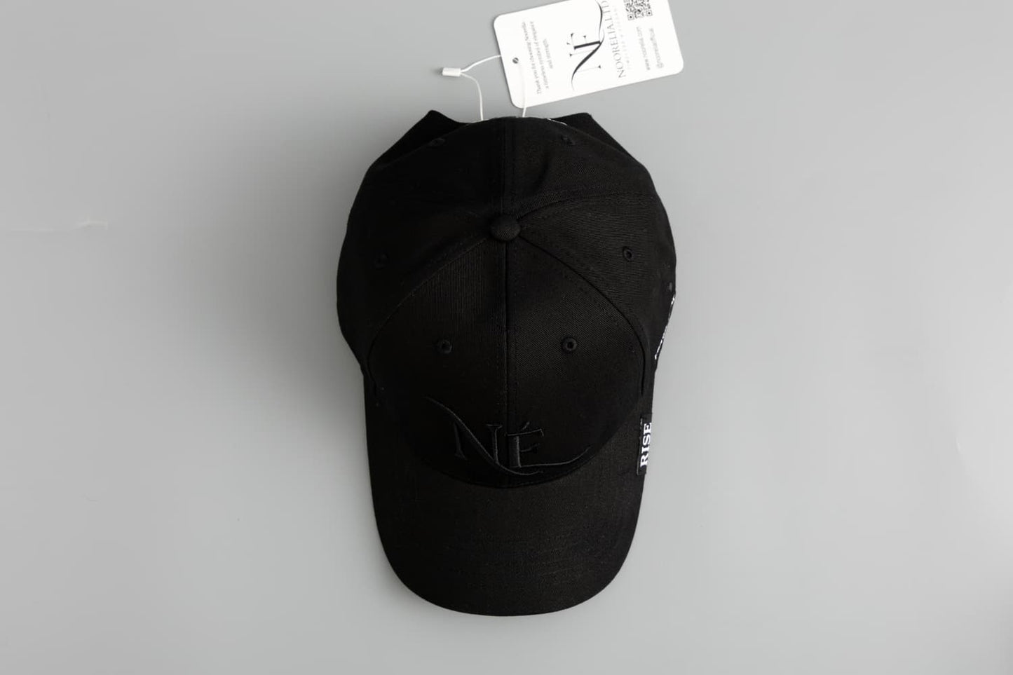Noorélia Signature Cap - Deep Black (Limited Edition)