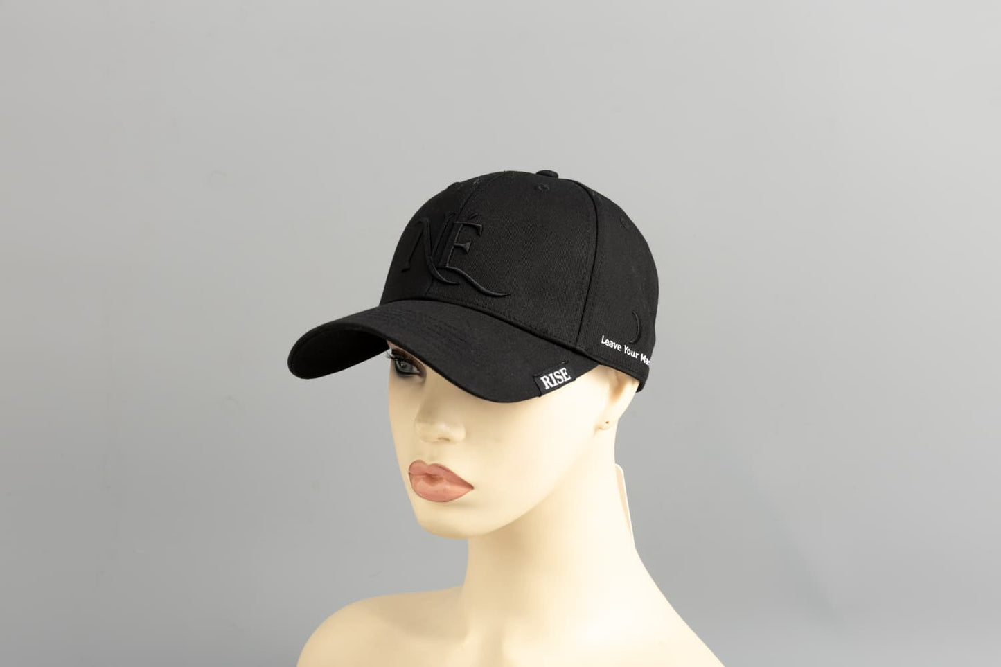 Noorélia Signature Cap - Deep Black (Limited Edition)
