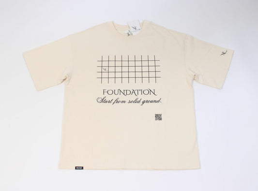 FOUNDATION TEE — OFF-WHITE