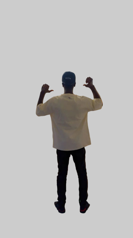 FOUNDATION TEE — OFF-WHITE