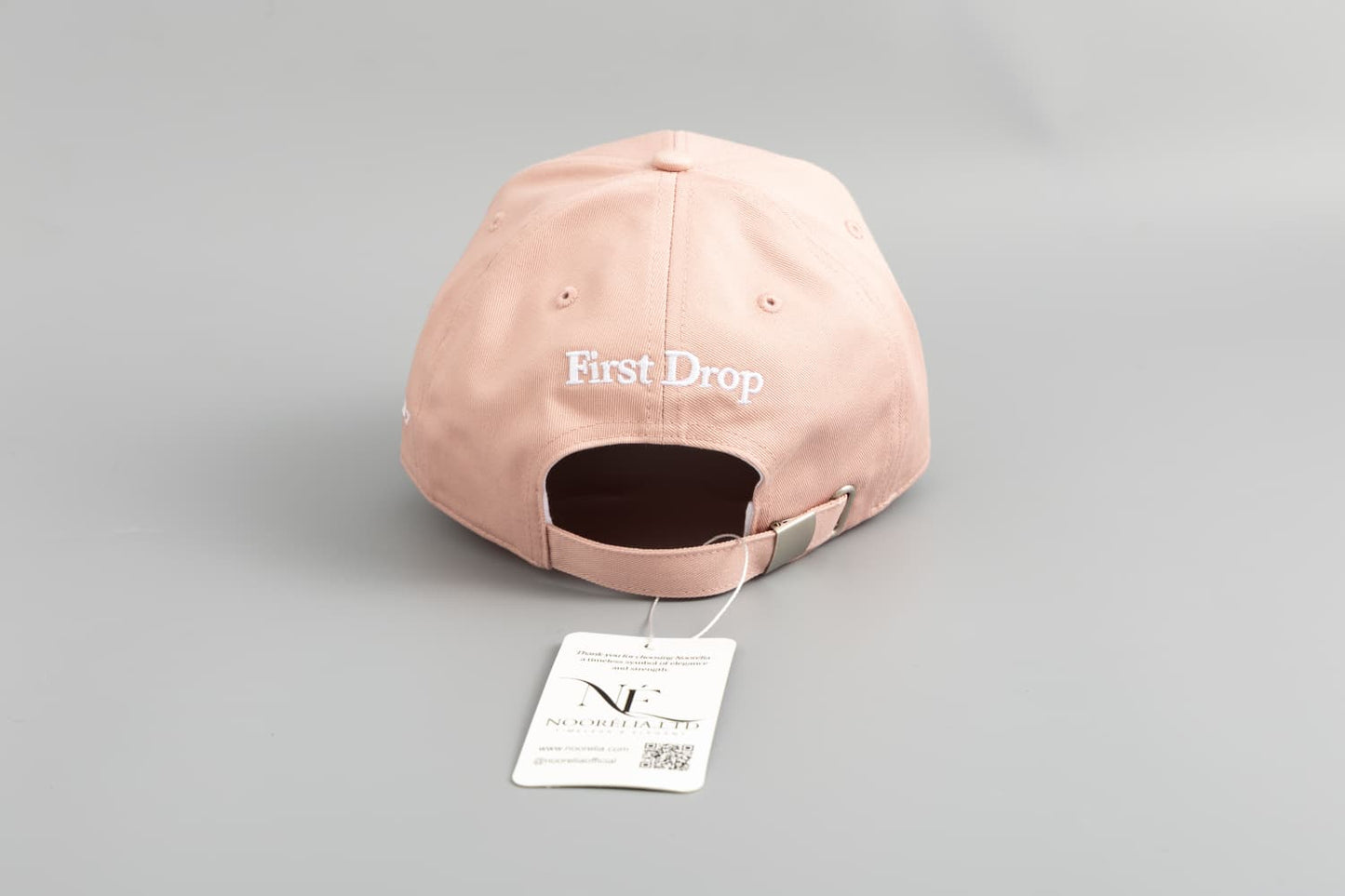 Noorélia Signature Cap - Blush Pink (Limited Edition)