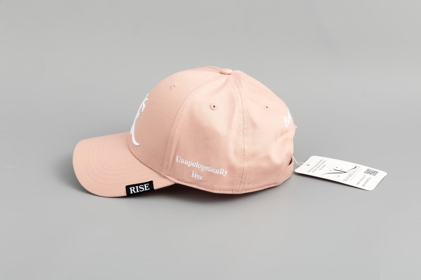 Noorélia Signature Cap - Blush Pink (Limited Edition)